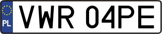 VWR04PE