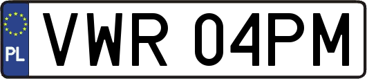 VWR04PM
