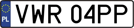 VWR04PP