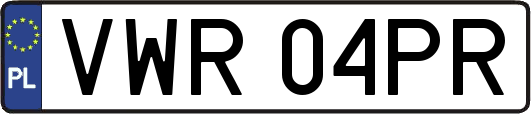VWR04PR