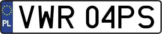 VWR04PS