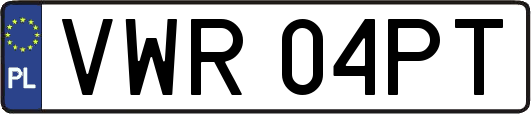 VWR04PT