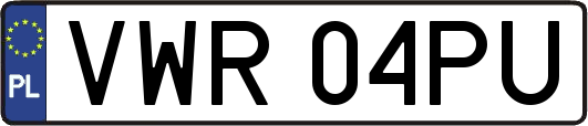 VWR04PU