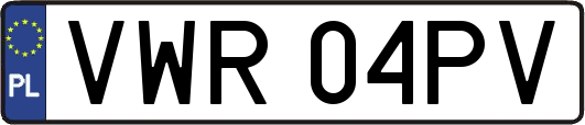 VWR04PV