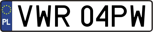 VWR04PW