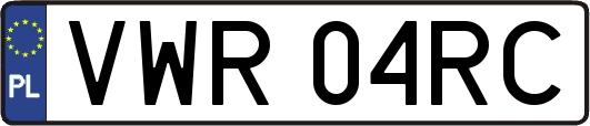 VWR04RC