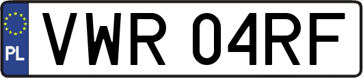 VWR04RF