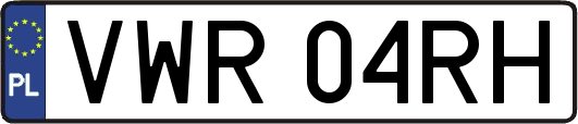 VWR04RH