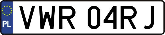 VWR04RJ