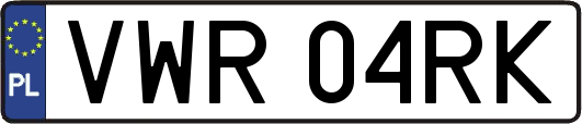 VWR04RK