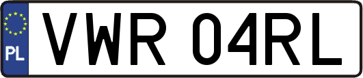 VWR04RL