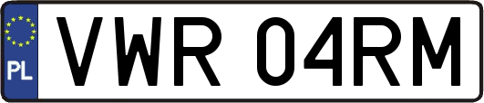 VWR04RM