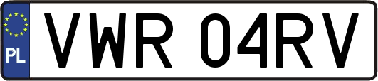 VWR04RV