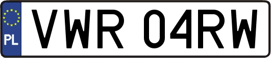 VWR04RW
