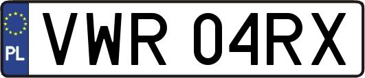 VWR04RX