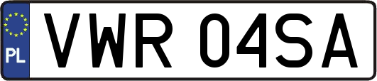 VWR04SA