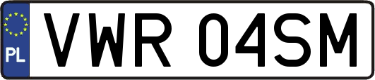 VWR04SM