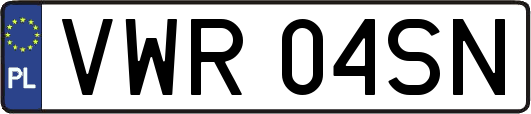 VWR04SN