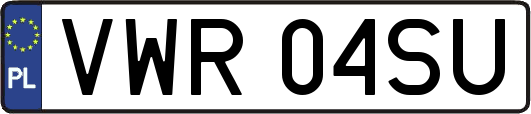 VWR04SU