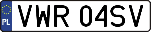 VWR04SV