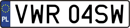VWR04SW