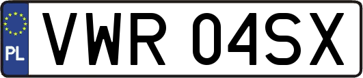 VWR04SX