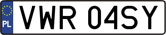 VWR04SY