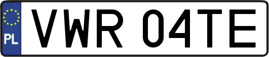 VWR04TE