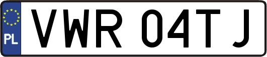 VWR04TJ