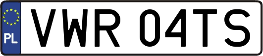 VWR04TS
