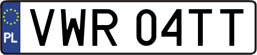 VWR04TT