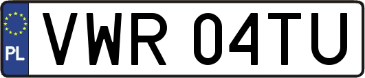 VWR04TU
