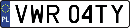 VWR04TY