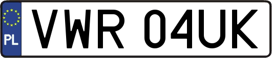 VWR04UK