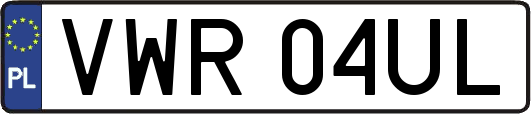 VWR04UL
