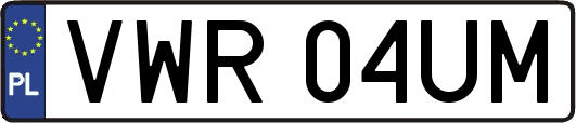 VWR04UM