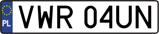 VWR04UN