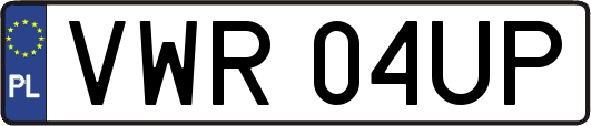 VWR04UP