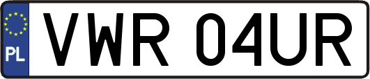 VWR04UR