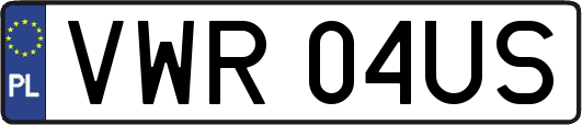 VWR04US