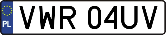 VWR04UV