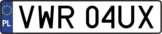 VWR04UX