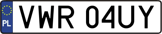 VWR04UY
