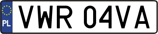 VWR04VA