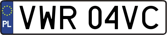 VWR04VC
