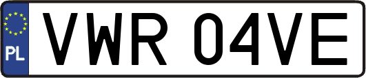 VWR04VE