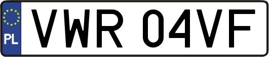 VWR04VF