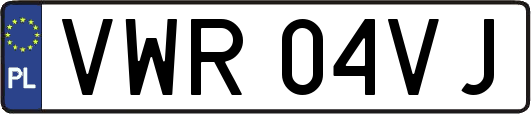 VWR04VJ