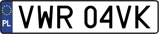 VWR04VK