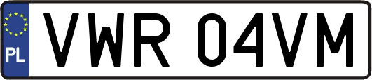 VWR04VM